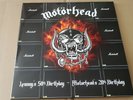 MOTORHEAD - lemmy 50 birthday  - 2 x  lp- coloured