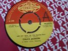 chuck Jackson.any day now(my wild beautiful bird)/the prophet.in good condition