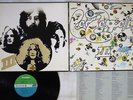 LED ZEPPELIN 3 ATLANTIC MT 2043 Japan VINYL LP