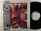 MCCOY TYNER Expansions BLUE NOTE LP VG++ audiophile w/poster dmm w/obi