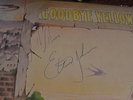 ELTON JOHN GOODBYE YELLOW BRICK ROAD 2 LP AUTOGRAPHED SIGNED VG+ COVER