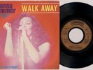 DONNA SUMMER 'Walk Away' 1979 French promotional 7