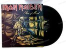 Iron Maiden - Piece Of Mind Europe LP 1983 '