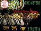 THE METERS Struttin Art Neville JOSIE RECORDS Sealed COLORED VINYL Record LP