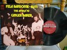 FELA RANSOME-KUTI AND THE AFRICA 70 WITH GINGER BAKER  AFRO BEAT FUNK PSYCH LP