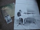 JOHN LENNON IMAGINE BEATLES INNER POSTCARD & POSTER 1971 Beautiful ALL NEAR MINT