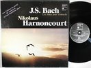 HARNONCOURT Bach Compl. Solo Cello Suites HARMONIA MUNDI FRANCE 3 LPs HM 381-83