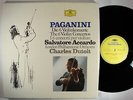 ACCARDO, DUTOIT Paganini Compl. Violin Concertos DGG 5 LPs 2740121 STEREO