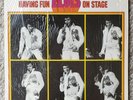 Elvis Presley - BOXCAR LP - Having Fun on Stage - MINT - In Original Shrink Wrap