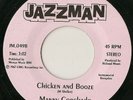 Manny Corchado - Pow Wow / Chicken And Booze. Vinyl Record