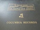 SIR EDWARD ELGAR ENIGMA VARIATIONS SIR HAMILTON HARTY & HALLE ORCH DX322-325