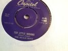 1960 S 7 Vinyl .Ten little Indians.Beach Boys.1963.Very Rare,VGC.