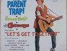 DISNEY PARENT TRAP SUMMER MAGIC 1ST ISSUE 1969 US DISNEYLAND VINYL LP DQ 1318