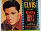 Elvis Sings – Bossa Nova Baby / Witchcraft – RCA Victor 45