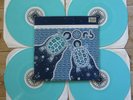 The Orb remix project Auntie Aubrey's Excursions . vinyl record lp x 4 Turquoise