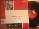 FURTWÄNGLER Beethoven 5 1ED HMV WALP 1195 M- LP ARCHIVE COPY