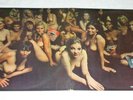 JIMI HENDRIX EXPERIENE - ELECTRIC LADYLAND, DOUBLE LP, GATEFOLD SLEEVE BLUE TEXT