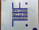 New Order – Movement: Ltd Clear Vinyl LP (Brand New & Sealed)