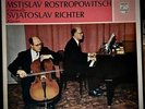 PHILIPS 2-LPs 835-182/83-AY: BEETHOVEN Sonatas for Piano & Cello, Rostropowitsch