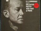 E.E. Cummings Reads His Collected Poetry 1975 SEALED USA GATEFOLD 2 LP PROMO