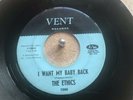 Org The Ethics  I Want My Baby Back Vent Records Class Northern Soul