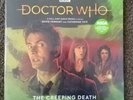 Doctor Who The Creeping Death Ltd Edition Neon Green 180g Vinyl LP New Sealed