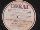 Kenny Roberts – Coral 64045: Boogie Woogie Yodel Song/Billy and Nanny Goat; V+
