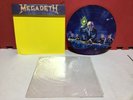Very Rare Megadeth Picture Disc Rust In Peace Album ESTPD2132 Very Good Conditi