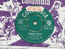 THE FIVE DALLAS BOYS 'MORNING PAPERS' 45 UK COLUMBIA RECORDS 1959 FACTORY SAMPLE