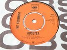 THE FOURMOST 'ROSETTA' 45 UK CBS 1969 A PAUL MCCARTNEY PRODUCTION THE BEATLES