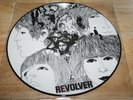 The Beatles - Revolver - Top Capitol Records US Psychedelic Picture Disc RI