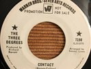 The Three Degrees Contact Warner Brothers   Northern Soul
