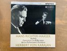 BRAHMS CONC. N°2 RICHTER-HAASER PIANO KARAJAN SAX 2328 B/S 1ED UK LP NEAR MINT