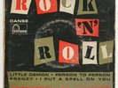 SCREAMIN' JAY HAWKINS. LITTLE DEMON. RARE FRENCH EP 7