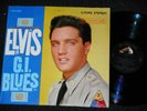 ELVIS PRESLEY LP G.I. Blues LIVING STEREO RCA Victor LSP-2256 NEAR MINT DG 1S/1S