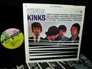 TOP M- LP 1965 STEREO ? THE KINKS ? KINDA ? COOL MOD BEAT GARAGE UK INVASION GEM
