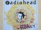 RADIOHEAD Pablo Honey UK 1st press vinyl LP with inner sleeve Parlophone 1993 VG