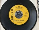 Rare Cajun French 45 Nathan Abshire-The La La Blues/Dans Grand Bois” Kajun 507