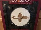 Art Vinyl Play & Display Flip Frame Change Easily Between Play & Display New