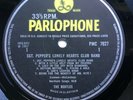BEATLES SGT PEPPER FIRST PRESS MONO  ,CUT OUTS, EX VINYL DISC