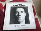 Liam Gallagher As You Were Vinyl Lp Album Oasis Noel Gallagher