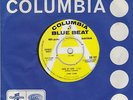 CINDY STARR Pain of love / Hippy ska Columbia Blue beat DB 107 Rare demo 1968