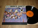 THE DAVE BRUBECK QUARTET - Time Out - UK LP - CBS BPG 62068