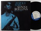 SONNY ROLLINS Newk's Time BLUE NOTE LP VG++/NM reissue rainbo records pressing