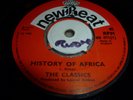 THE CLASSICS-History Of Africa VINYL 7