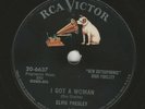 Elvis  RCA 6637  I Got A Woman / I'm Counting On You   78 rpm
