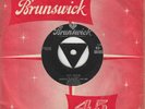 ROCKABILLY 1956 UK BRUNSWICK  JOHNNY CARROLL *HOT ROCK/ CRAZY CRAZY LOVIN'* HEAR