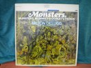 Lp Record MUSIC FOR MONSTERS MUNSTERS MUMMIES & TV Fiends Milton Delugg EPIC