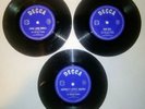 THE ROLLING STONES 45 rpm Records - 3 Rare Decca Australian Records