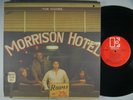 The DOORS Morrison Hotel ROCK LP Elektra PROMO HOLE RED LABELS